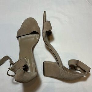 Kate Spade Nude heels